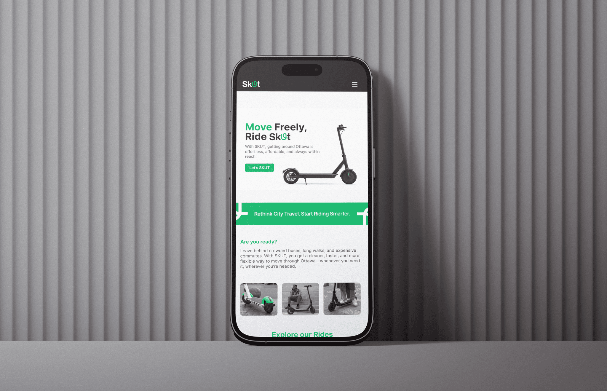 Brand Strategy & Consulting, Website Development 